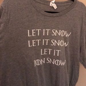 Game of Thrones shirt